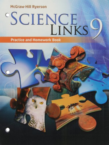 Book Science Links 9 Practice and Homework Book free