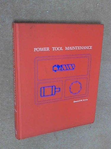 Book Power Tool Maintenance free