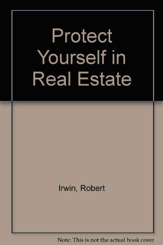 Book Protect Yourself In Real Estate free