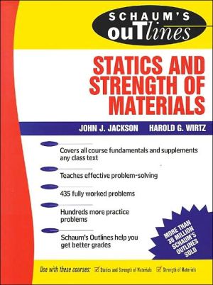Book Schaum's Outline of Statics and Strength of Materials (Schaum's) free