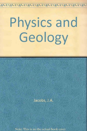 Book Physics and geology (International series in the earth and planetary sciences) free