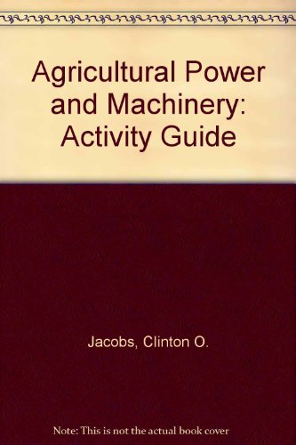 Book Agricultural Power & Machinery free