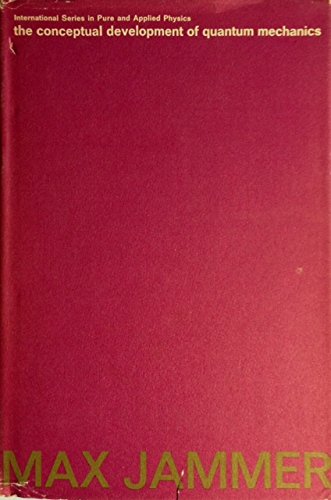 Book The Conceptual Development of Quantum Mechanics free Book The Conceptual Development of Quantum Mechanics free