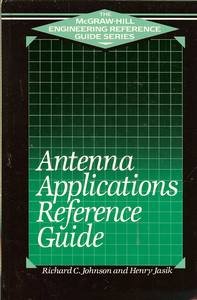 Book Antenna Applications Reference Guide (McGraw-Hill Engineering Reference Guide) free