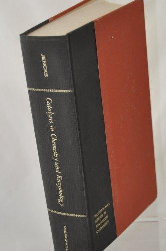 Book Catalysis in Chemistry and Enzymology free