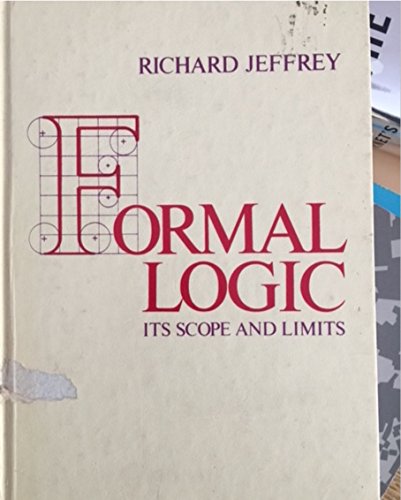 Book Formal Logic: Its Scope and Limits free