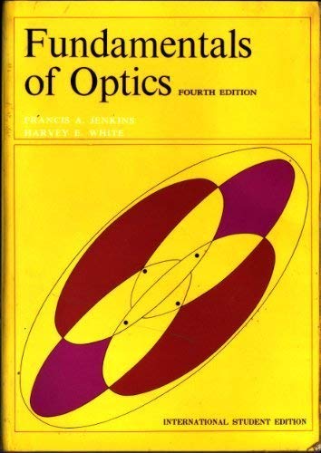 Book Fundamentals of Optics free