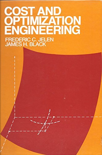 Book Cost and optimization engineering free
