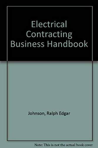 Book Electrical Contracting Business Handbook free