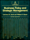 Book Business Policy and Strategic Management (MCGRAW HILL SERIES IN MANAGEMENT) free