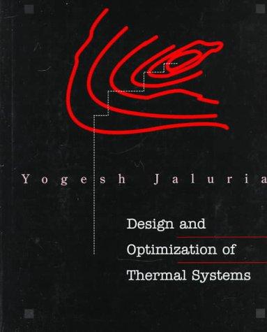 Book Design and Optimization of Thermal Systems free