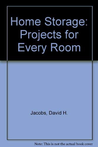 Book Home Storage: Projects for Every Room free
