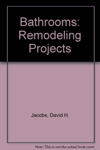 Book Bathrooms: Remodeling Projects free