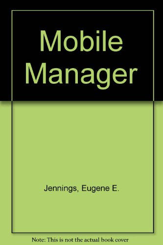 Book Mobile Manager A Study Of The New Generation Of To free