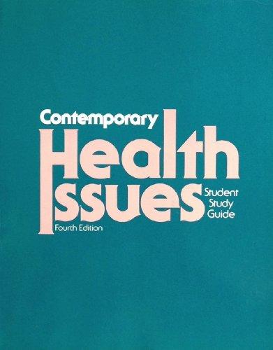 Book Contemporary Health Issues Student Study Guide Revised Fourth Edition free