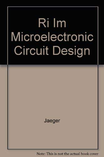 Book Instructor's Manual: Im Microelectronic Circuit Design free