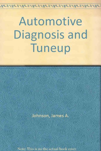 Book Automotive diagnosis and tuneup free