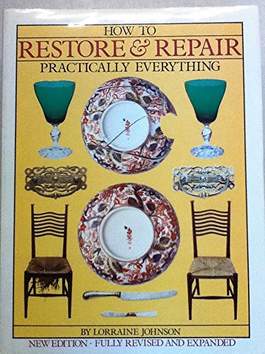 Book How to Restore and Repair Practically Everything free