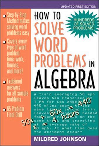Book How to Solve Word Problems in Algebra: A Solved Problems Approach free