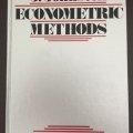 Book Econometric Methods free