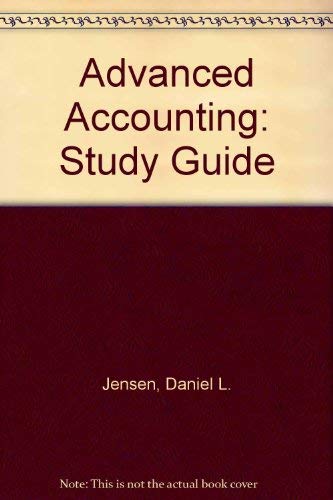 Book Advanced Accounting free