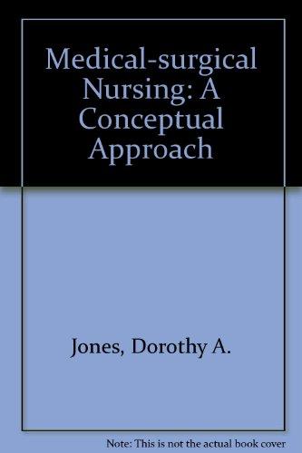 Book Medical Surgical Nursing: A Conceptual Approach free
