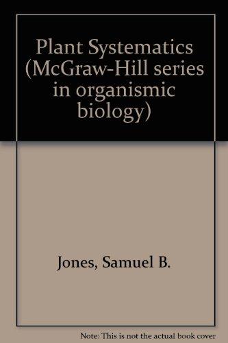 Book Plant systematics (McGraw-Hill series in organismic biology) free