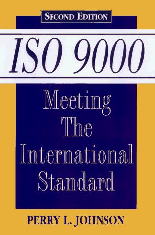 Book Iso 9000: Meeting the International Standards free