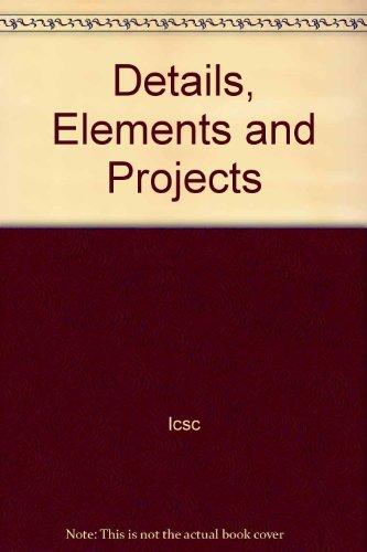 Book Details, Elements and Projects free