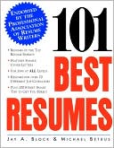 Book 101 Best Resumes: Endorsed by the Professional Association of Resume Writers free