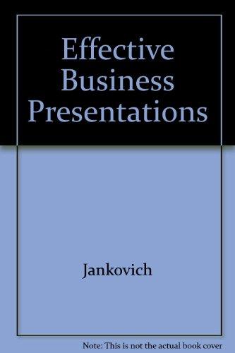 Book The Best Guide to Effective Presentations free