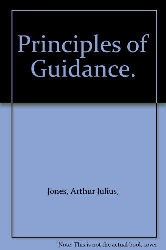 Book Principles Of Guidance. free