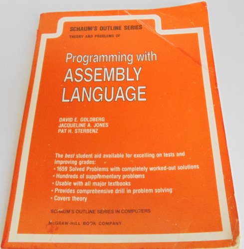 Book Schaum's Outline of Theory and Problems of Programming with Assembly Language free