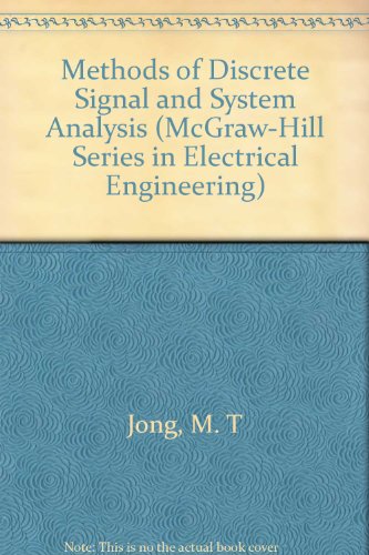 Book Methods of Discrete Signal and System Analysis (MCGRAW HILL SERIES IN ELECTRICAL AND COMPUTER ENGINEERING) free