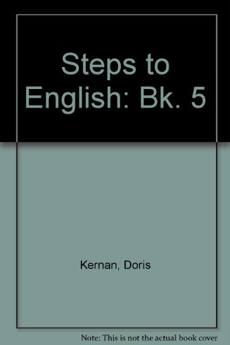 Book Steps To English: Bk. 5 free