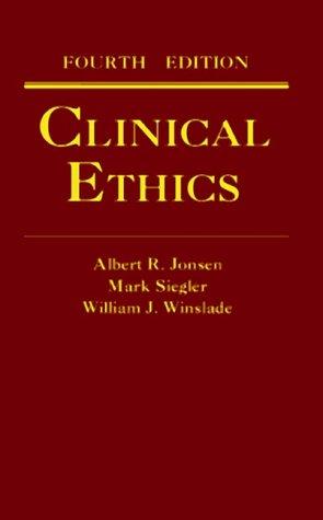 Book Clinical Ethics free