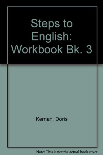 Book Steps To English: Workbook Bk. 3 free