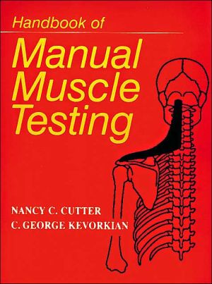 Book Handbook of Manual Muscle Testing free