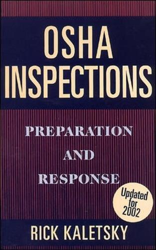 Book OSHA Inspections: Preparation and Response free Book OSHA Inspections: Preparation and Response free