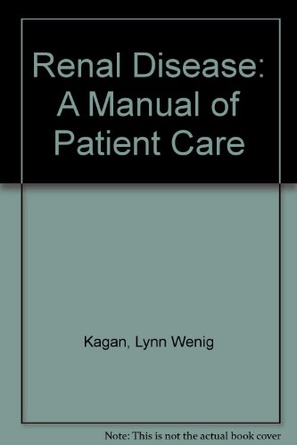 Book Renal disease: A manual of patient care free