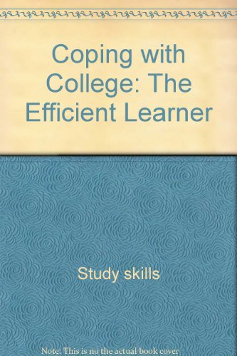 Book Coping with College: The Efficient Learner free