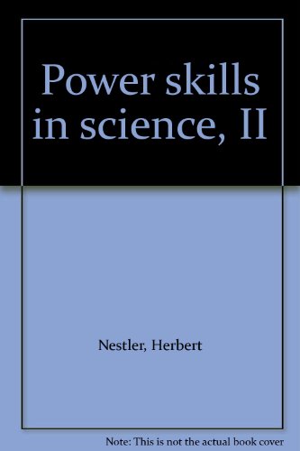 Book Power Skills In Science, Ii free