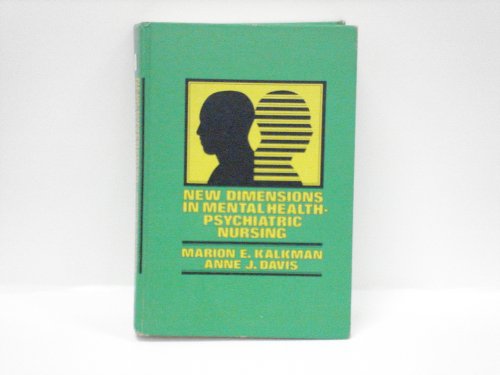 Book New Dimensions In Mental Health--psychiatric Nursing free