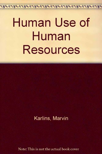 Book Human Use of Human Resources free