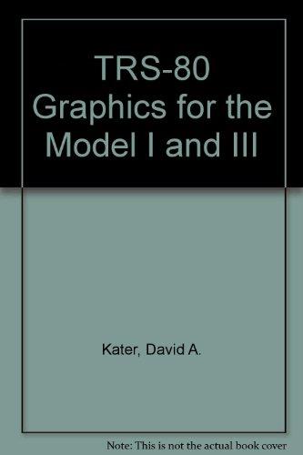 Book Trs-80 Graphics for the Model I and the Model III free