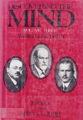 Book Discovering the Mind: Freud Versus Adler and Jung (His Discovering the mind) free