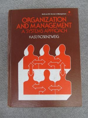 Book Organization and management: A systems approach (McGraw-Hill series in management) free