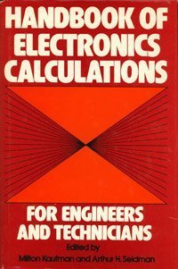 Book Handbook of Electronics Calculations free