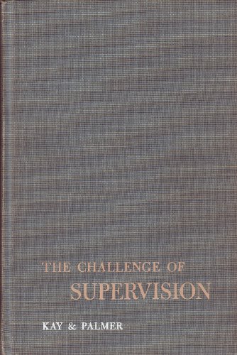 Book The Challenge Of Supervision free