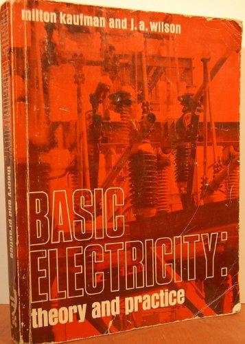 Book Basic Electricity: Theory And Practice free